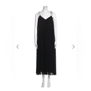 Halston Heritage Black Maxi Dress